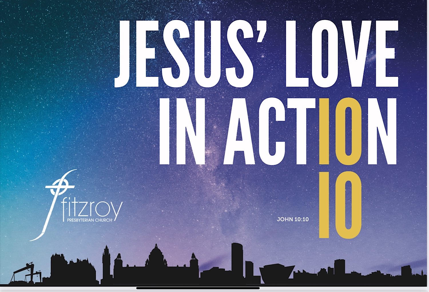 JesusLoveInAction